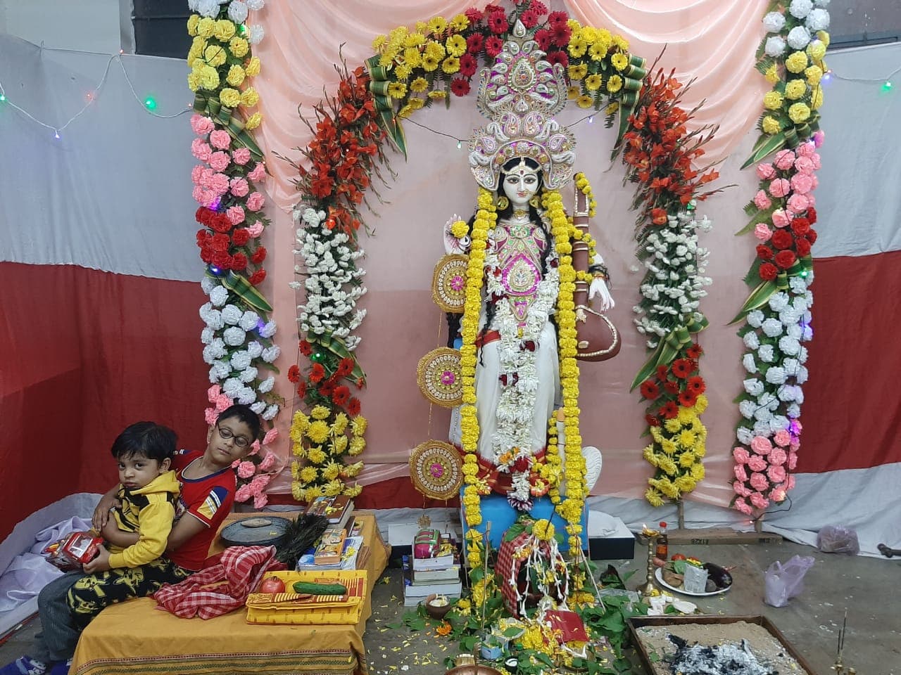 Prajnanananda Institute of Technology & Management Kolkata Puja photo 11